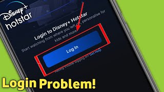 Hotstar Login Problem  OTP amp Verfication Code Not Receiving Solved [upl. by Holladay]