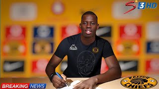 Finally Azizi Ki has agreed to sign a twoyear contract with Kaizer Chiefs [upl. by Stanford]