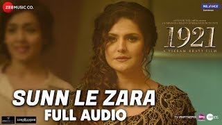 Sunn Le Zara LYRICS  Arnab Dutta [upl. by Adnek]