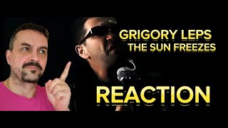 GRIGORY LEPS Григорий Лепс  Замерзает Cолнце HD Цвет Grigory LEPS Freez Sunreaction [upl. by Oidualc]