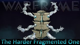 Warframe  60 Eyes Fragmented One Boss lvl 300 [upl. by Yesllek]