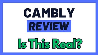 Cambly Review  A Scam OR A Good Way To Earn Online Hmm [upl. by Kragh136]