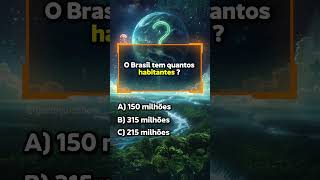 Quiz conhecimentos gerais 🌍 quiz perguntaserespostas conhecimentosgerais [upl. by Rexanna]