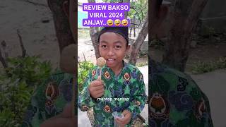 REVIEW BAKSO VIRAL 2024 MANTAP ANJAY shorts short bakso shortsfeed jajanansekolah [upl. by Branen158]