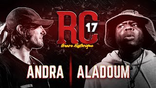 Rap Contenders 17  Aladoum VS Andra Main Event [upl. by Sillert542]