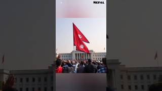 American supporting Nepal in USA  Jai nepal [upl. by Byram]