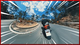 2017 Street Triple 660 SC Project CRT Exhaust  Solo Mountain Run [upl. by Medina]