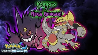 KOMMOO amp MEGA GENGAR PERISH TRAP VGC 2018 Pokemon Ultra Sun and Ultra Moon VGC Wifi Battles [upl. by Ettenyar546]