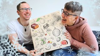 Lohnt sich der vegane ADVENTSKALENDER von KoRo 🎄 Wir packen alles aus 🤤 [upl. by Vladimar12]