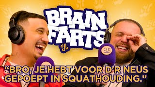 Poepen in de douche en afgaan bij je vriendin  Supergaande Brainfarts  S1E7 [upl. by Kristen290]