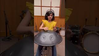 Solo handpan  تکنوازی هنگدرام  rhythm percussion handpan hangdrum [upl. by Oryaj784]