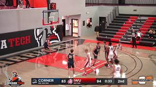 Indiana Wesleyan vs Cornerstone  Mens Basketball [upl. by Oelgnaed]