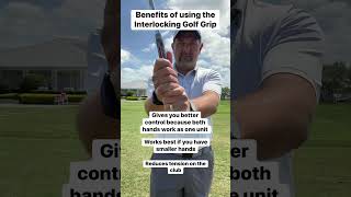 Discover The Secret To A PERFECT Swing With Interlocking Golf Grip [upl. by Adnanref]