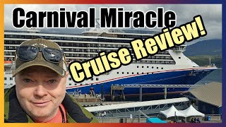 Carnival Miracle 2024  Cruise Review  14 Day Alaska Cruise  Carnival Journeys Cruise  Part 1 [upl. by Nancey709]