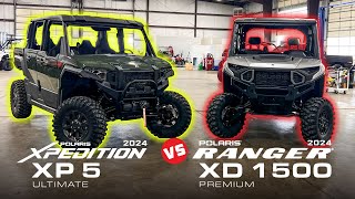 Polaris Xpedition XP VS Ranger XD 1500  Which is Best [upl. by Lua371]