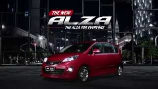 The New Perodua Alza Commercial Alza for Everyone [upl. by Camilo31]