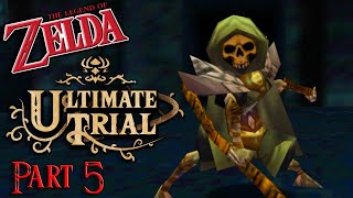 Zelda 64 Ultimate Trial 100 playthrough Part 5 New Ocarina of Time RomhackMod [upl. by Maisie]