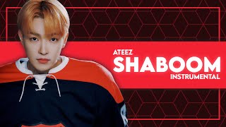 ATEEZ  Shaboom Instrumental [upl. by Asyal704]