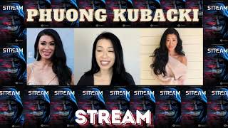 Phuong Kubacki  Stream  Movie Interview [upl. by Eelarac122]