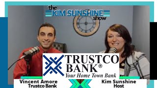 quotthe Kim Sunshine showquot Talks with Bank Manager Vinnie Amore at Trustco Bank [upl. by Kilah]