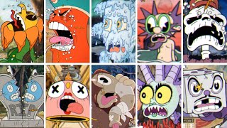 Cuphead  All Bosses on Expert S Rank  DLC Included [upl. by Mulford193]