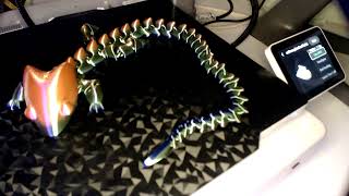 3D printing dragon live [upl. by Dnomar]