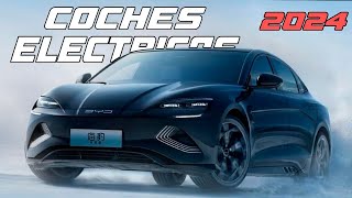 TOP 5 MEJORES COCHES ELECTRICOS 2024 [upl. by Ferree]