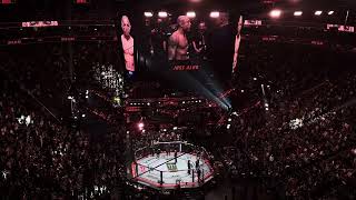 José Aldo Jr Walkout UFC 307 [upl. by Gerek]