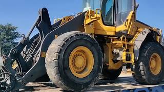 Chargeur sur pneus VOLVO L70F Wheel Loader VOLVO L70F [upl. by Atwood999]