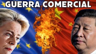 La Unión Europea le declara la guerra comercial a China [upl. by Aday]