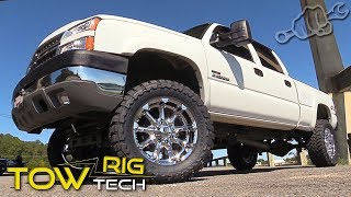 Project Duramax Lift Kit Install  Tow Rig Tech Episode 5 [upl. by Nnyrat489]