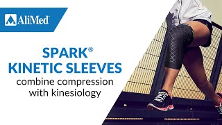 Spark® Kinetic Sleeves combine compression with kinesiology [upl. by Gabi]