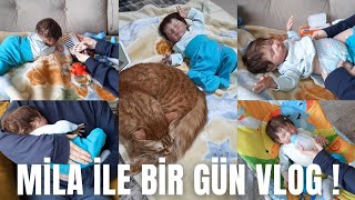 24 SAAT BOYUNCA REBORN BEBEKLE İLGİLENDİM vlog  A Day With Reborn Baby rebornroleplay [upl. by Orazal]