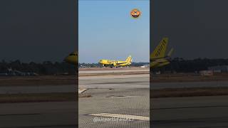 Spirit Airlines  Landing at IAH Airport [upl. by Kelleher]