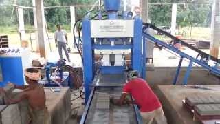 Fly Ash Brick Making Machines Coimbatore [upl. by Joo]