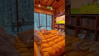 Which bedroom would you visit in a dream 🛌🌧️ aesthetic aurorarelaxing vibes asmr viral [upl. by Anieral]