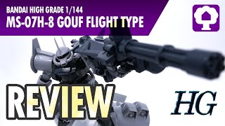 HG 1144 Gouf Flight Type 1998 Review  Gundam 08th MS Team Model and Gunpla [upl. by Findlay]