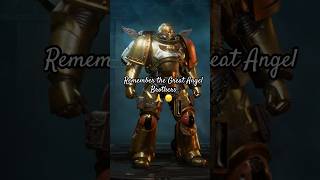 In memory of Sanguinius warhammer40k 40kmemes warhammermemes spacemarine2 wh40k [upl. by Natassia606]