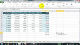 Excel  273  MatrixFormeln  Teil 3  Alternative zu SUMME [upl. by Akenit256]