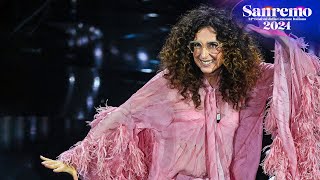 Sanremo 2024  Il monologo di Teresa Mannino [upl. by Yevre542]