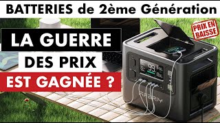 NOUVELLE BATTERIE NOMADE AFERIY  IMPRESSIONNANTE et GROSSE BAISSE DE PRIX [upl. by Bomke]