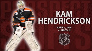 Kam Hendrickson vs Lincoln  Apr 6 2024 [upl. by Capriola]