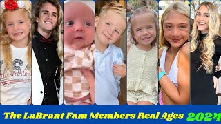 The LaBrant Fam Members Real Name And Ages 2024 Beckham Blue LaBrant Family Of 7 [upl. by Kenimod]