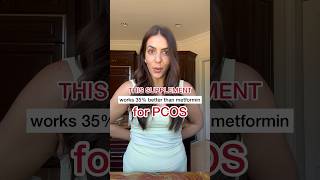 PCOS Tip Inositol works 35 better than Metformin for PCOS pcos [upl. by Nygem]