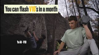 I trained like Aiden Roberts and FLASHED V10S in a MONTH [upl. by Iruy]