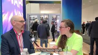 Cybersecurity Standup with Jason Garbis at RSAC 2024 [upl. by Elnore]