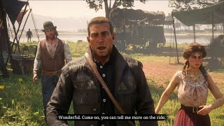 Players missed a beautiful companion activity with Mary Beth by making this mistake  RDR2 [upl. by Gent]