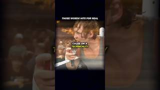 Emotional Words of Dean Ambrose💔  wwe jonmoxley aew [upl. by Klockau720]