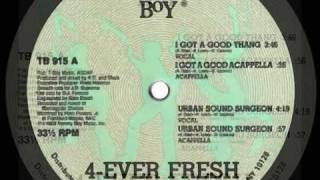 4EVER FRESH  urban sound surgeon [upl. by Barren161]