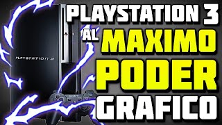 10 JUEGOS QUE PONEN A LA PS3 AL MAXIMO PODER GRAFICO Playstation 3 [upl. by Gordon]